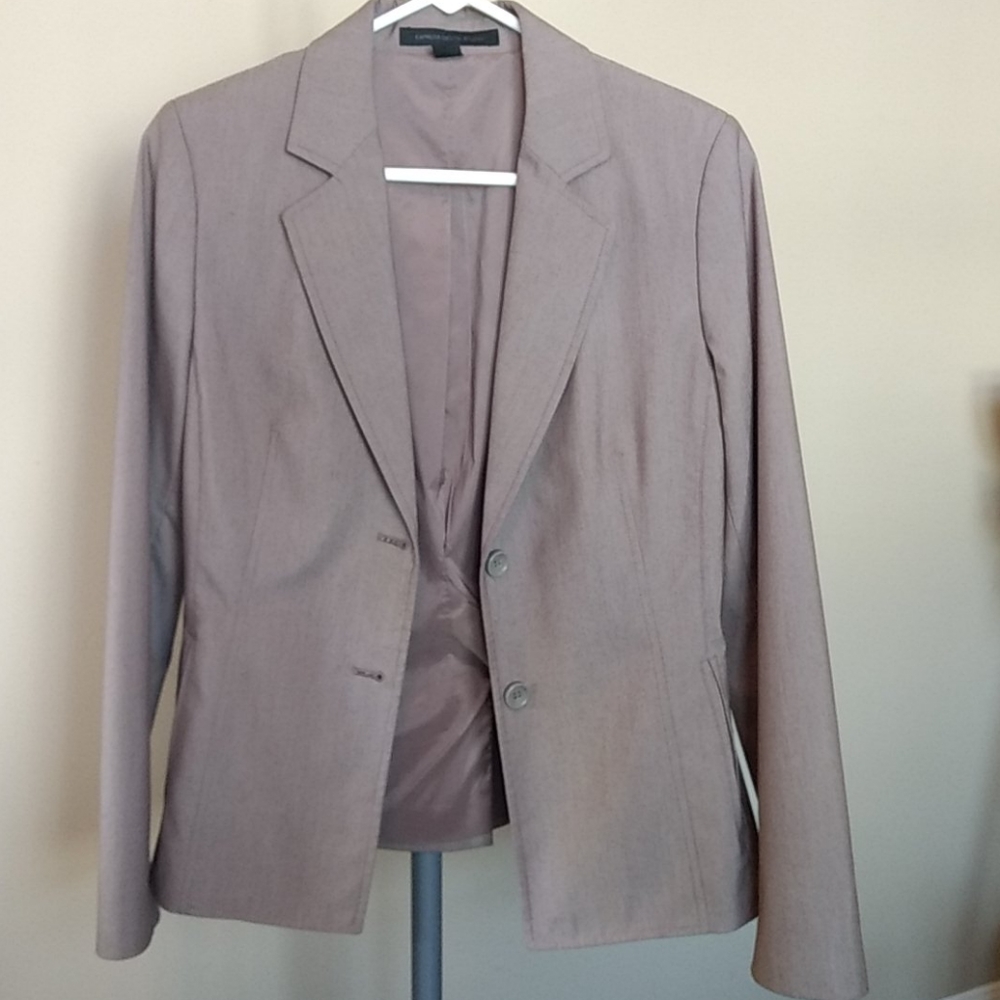 Express Design Studio Taupe Blazer